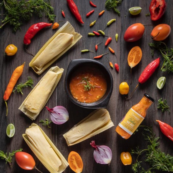 Salsa de ají con tomate de árbol. - Imagen 2